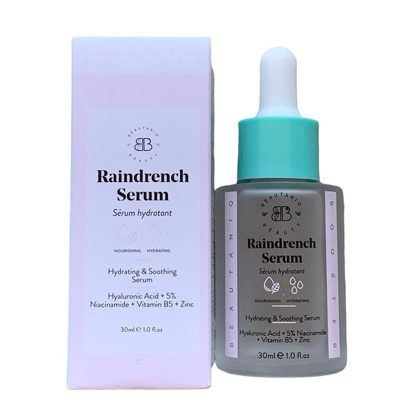 Beautaniq Raindrench Booster Hydrating & Soothing Serum 30 mL/ 1.0 fl oz - Picture 1 of 4